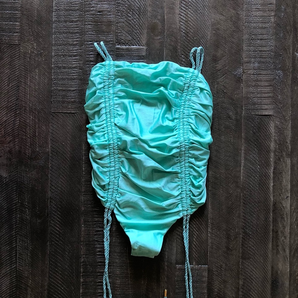 BAOBAB Ancla One Piece Swimwear in Celeste